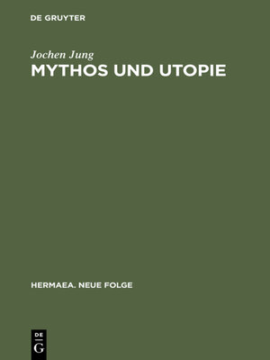 cover image of Mythos und Utopie